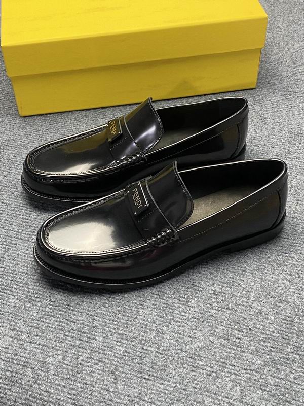 2026 Fendi leather shoes 0112
